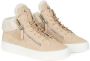 Giuseppe Zanotti Kriss Winter mid-top sneakers Beige - Thumbnail 2