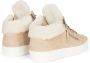 Giuseppe Zanotti Kriss Winter mid-top sneakers Beige - Thumbnail 3