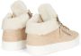 Giuseppe Zanotti Kriss Winter mid-top sneakers Beige - Thumbnail 3