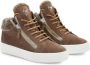 Giuseppe Zanotti Kriss Winter mid-top sneakers Bruin - Thumbnail 2