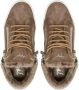 Giuseppe Zanotti Kriss Winter mid-top sneakers Bruin - Thumbnail 4