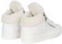 Giuseppe Zanotti Kriss Winter mid-top sneakers Wit - Thumbnail 3