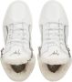 Giuseppe Zanotti Kriss Winter mid-top sneakers Wit - Thumbnail 4