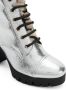 Giuseppe Zanotti Laarzen met metallic-effect Zilver - Thumbnail 2