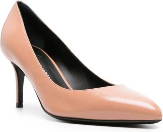 Giuseppe Zanotti Lakleren pumps Bruin