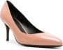 Giuseppe Zanotti Lakleren pumps Bruin - Thumbnail 2