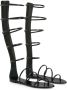 Giuseppe Zanotti Super Intrigo gladiator sandalen Zwart - Thumbnail 2