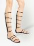 Giuseppe Zanotti Super Intrigo gladiator sandalen Zwart - Thumbnail 4