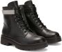 Giuseppe Zanotti Leren enkellaarzen Zwart - Thumbnail 2