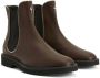 Giuseppe Zanotti Leren laarzen Bruin - Thumbnail 2