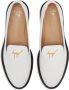 Giuseppe Zanotti Leren loafers Beige - Thumbnail 4