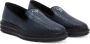 Giuseppe Zanotti Leren loafers Blauw - Thumbnail 2