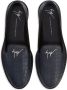 Giuseppe Zanotti Leren loafers Blauw - Thumbnail 4