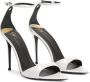 Giuseppe Zanotti Leren sandalen Wit - Thumbnail 2