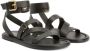 Giuseppe Zanotti Leren sandalen Zwart - Thumbnail 2