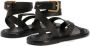 Giuseppe Zanotti Leren sandalen Zwart - Thumbnail 3