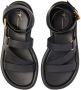 Giuseppe Zanotti Leren sandalen Zwart - Thumbnail 4