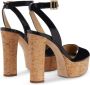 Giuseppe Zanotti Leren sandalen Zwart - Thumbnail 3