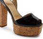 Giuseppe Zanotti Leren sandalen Zwart - Thumbnail 4