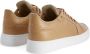 Giuseppe Zanotti Leren sneakers Beige - Thumbnail 3