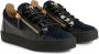 Giuseppe Zanotti Leren sneakers Blauw - Thumbnail 2