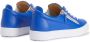 Giuseppe Zanotti Leren sneakers Blauw - Thumbnail 2