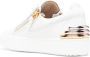 Giuseppe Zanotti Leren sneakers Wit - Thumbnail 3