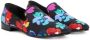 Giuseppe Zanotti Lewis Bloom loafers met print Zwart - Thumbnail 2