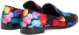 Giuseppe Zanotti Lewis Bloom loafers met print Zwart - Thumbnail 3