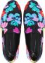 Giuseppe Zanotti Lewis Bloom loafers met print Zwart - Thumbnail 4