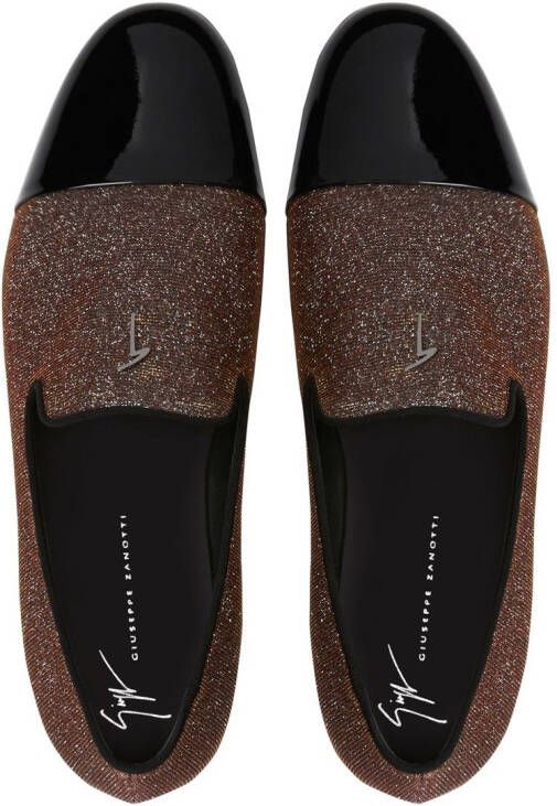 Giuseppe Zanotti Lewis Cup loafers Rood
