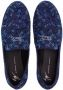 Giuseppe Zanotti Lewis loafers met stras Blauw - Thumbnail 4