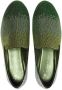 Giuseppe Zanotti Lewis loafers met stras Groen - Thumbnail 4