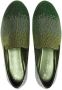 Giuseppe Zanotti Lewis loafers met stras Groen - Thumbnail 4