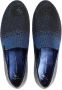 Giuseppe Zanotti Lewis loafers verfraaid met kristallen Blauw - Thumbnail 4