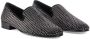 Giuseppe Zanotti Lewis loafers verfraaid met kristallen Zwart - Thumbnail 2