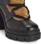 Giuseppe Zanotti Leyre leren laarzen Zwart - Thumbnail 4