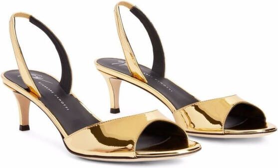 Giuseppe Zanotti Lilibeth sandalen Goud