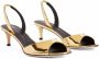 Giuseppe Zanotti Lilibeth sandalen Goud - Thumbnail 2