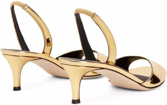 Giuseppe Zanotti Lilibeth sandalen Goud