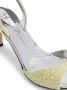 Giuseppe Zanotti Lilibeth sandalen met glitter Geel - Thumbnail 4