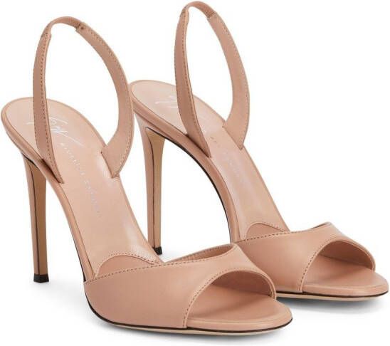 Giuseppe Zanotti Lilibeth sandalen Roze