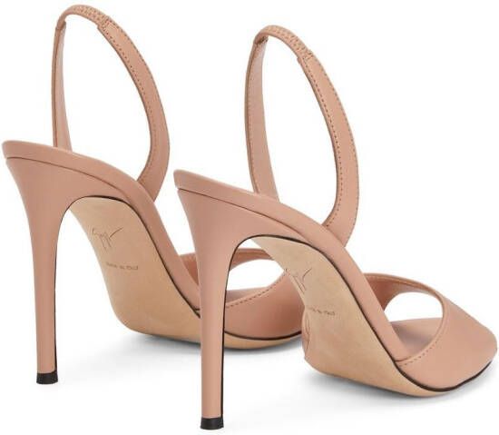 Giuseppe Zanotti Lilibeth sandalen Roze