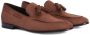 Giuseppe Zanotti Eloys loafers met kwastje Bruin - Thumbnail 2