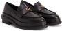 Giuseppe Zanotti Loafers met logoplakkaat Zwart - Thumbnail 2