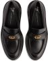 Giuseppe Zanotti Loafers met logoplakkaat Zwart - Thumbnail 4