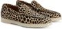 Giuseppe Zanotti Loafers met luipaardprint Beige - Thumbnail 2