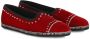 Giuseppe Zanotti Loafers met studs Rood - Thumbnail 2