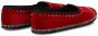 Giuseppe Zanotti Loafers met studs Rood - Thumbnail 3