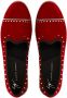 Giuseppe Zanotti Loafers met studs Rood - Thumbnail 4